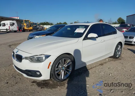 2016 BMW 328I z USA, uszkodzony, nr VIN WBA8E9G59GNT81657